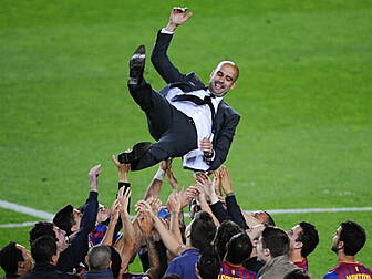 Guardiola preparing for return...